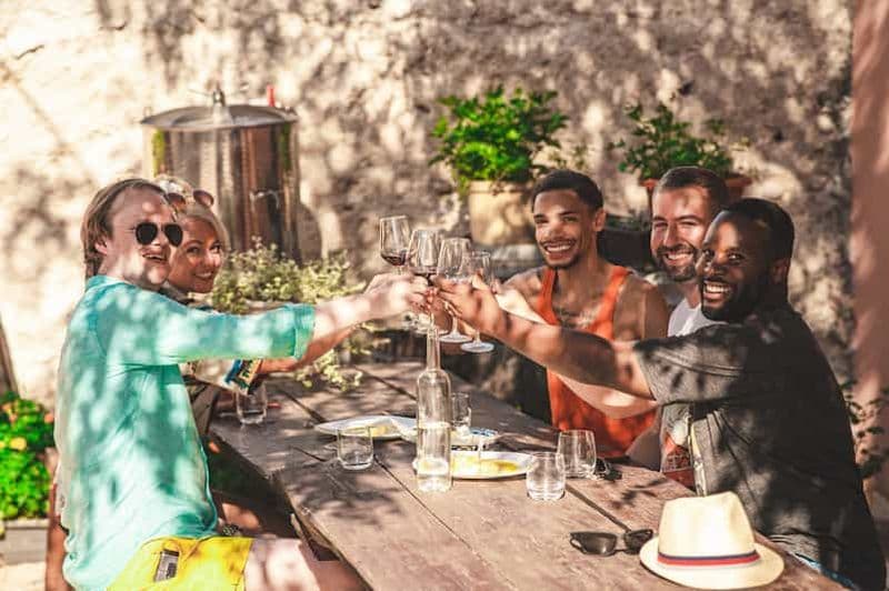 Billet Au départ de Split : visite des cascades de Krka, dégustation de mets et de vins