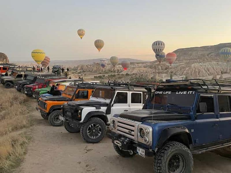 Billet Cappadoce : Visite de la vallée panoramique en Jeep