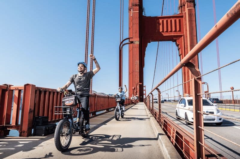 Billet Location de vélos sans guide à San Francisco avec option ferry