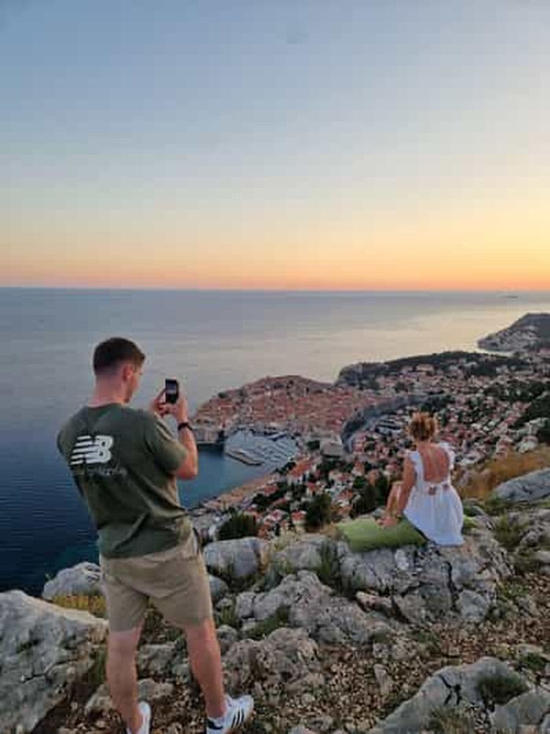 Billet Dubrovnik : Dégustation de vin au coucher du soleil à Panorama Point
