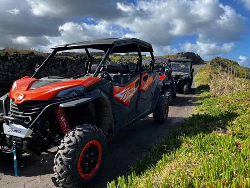 Billet Buggy SSV - Aventure tout-terrain | Cratère du volcan Sete Cidades
