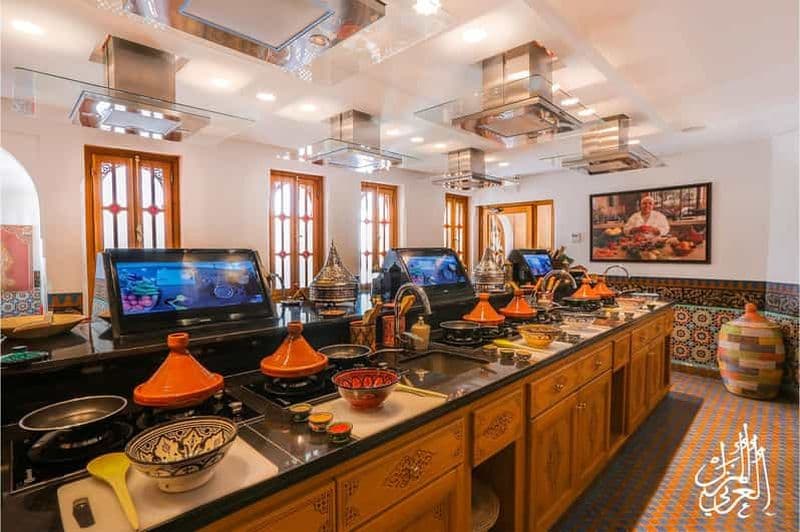 Billet Marrakech : Atelier de cuisine marocaine à La Maison Arabe
