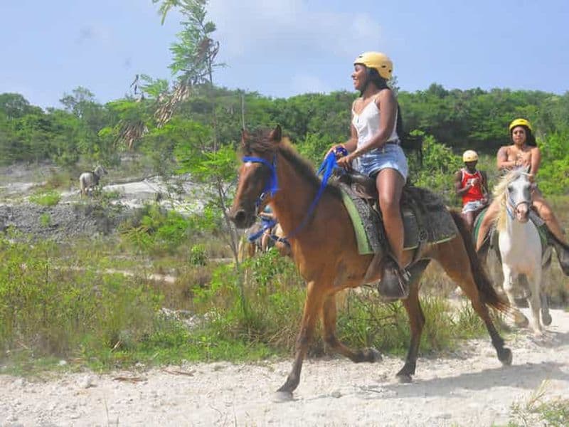 Billet Randonnée à cheval sur la plage de Macao Découvrez le paradis à dos de cheval