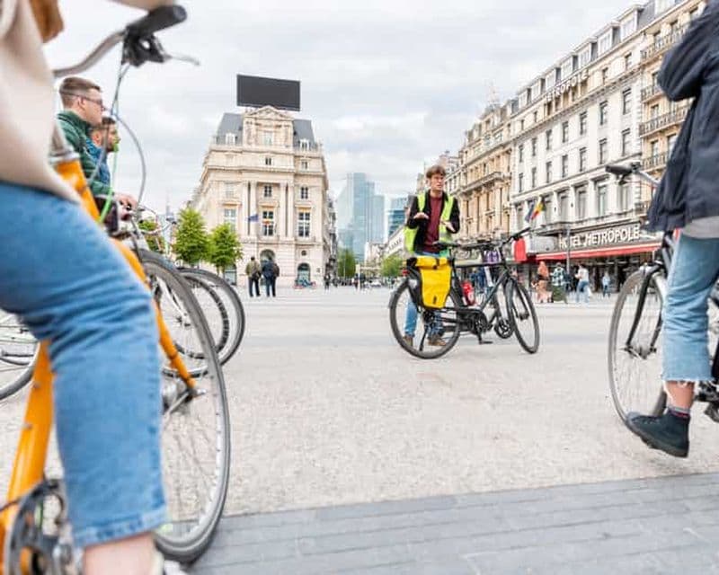 Billet Bruxelles à vélo : visite des sites incontournables et des joyaux cachés de la ville
