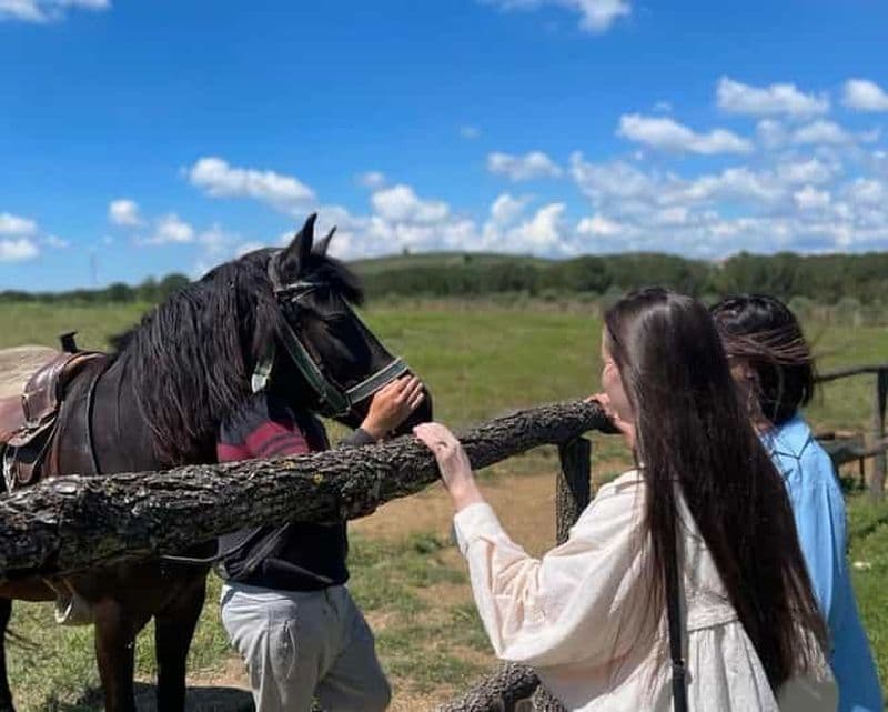 Billet Balade à cheval à Hani i Qerosit avec prise en charge à Berat