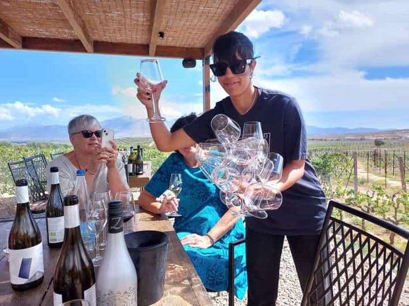 Billet Héraklion : Dégustation de vins crétois et déjeuner gastronomique