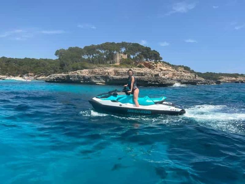 Billet MAJORQUE : JET SKI À ES CALÓ DES MORO, CALA D'OR.