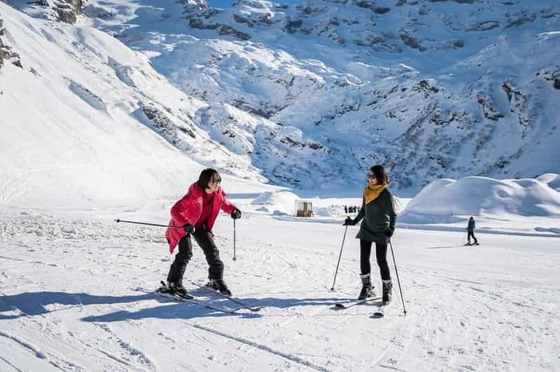 Billet Zurich : première expérience de ski au Titlis et Lucerne
