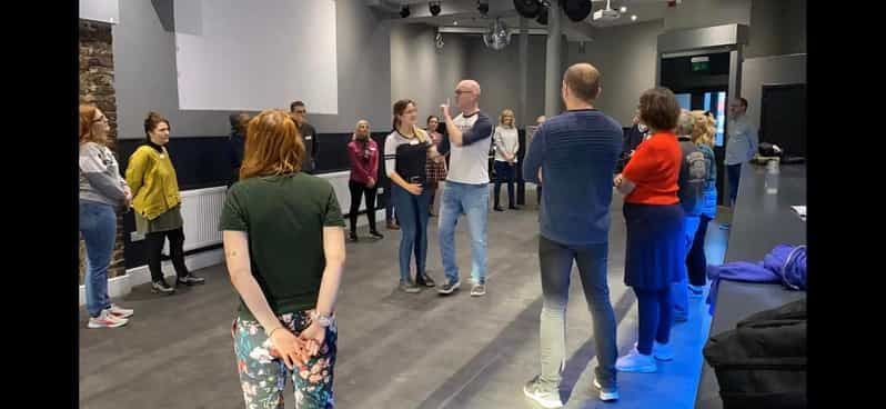 Billet Cours de danse swing avec des habitants de Londres