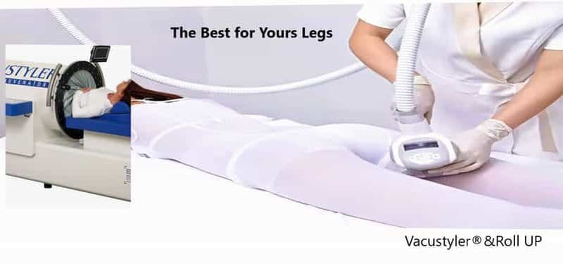 Billet Jambes légères, Silhouette & Peau Lisse : Vacustyler + LPG en Duo Soin