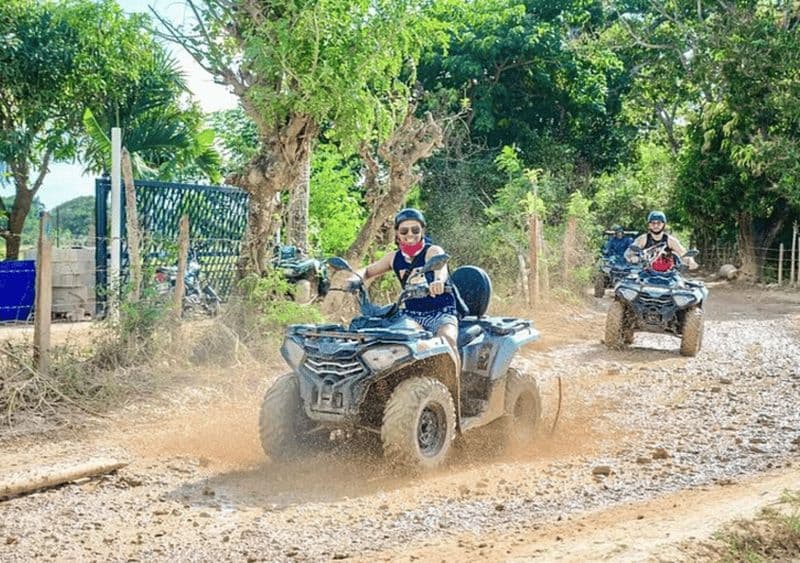 Les meilleures excursions en quad à Punta Cana