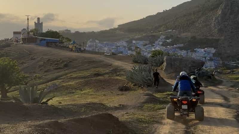 Billet Chefchaouen : mosquée espagnole, excursion en quad et thé
