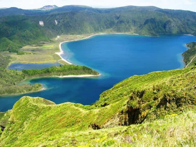 Billet Depuis Ponta Delgada : Visite d'une demi-journée en jeep à Lagoa do Fogo