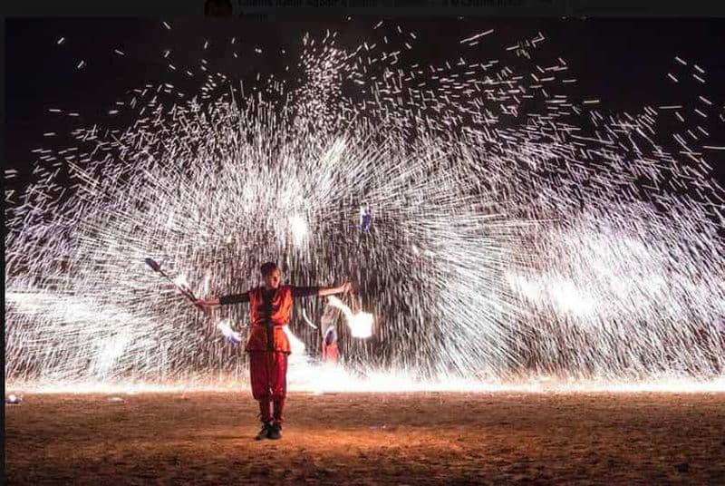 Billet Agadir : Spectacle nocturne berbère Fantasia et dîner