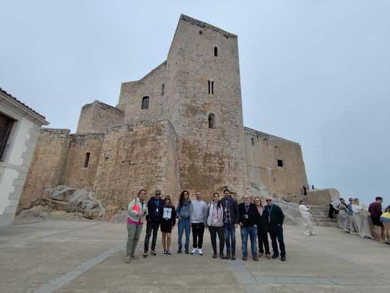 Billet Visite en anglais de Peñíscola G.Thrones & billets pour le château