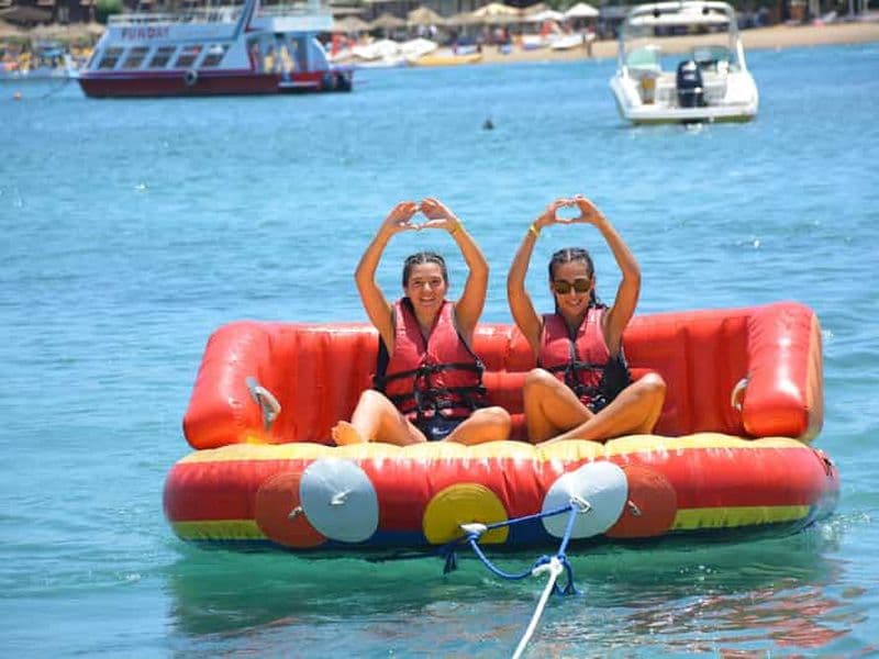 Billet Charm el-Cheikh : balade en bouée canapé sur la mer Rouge