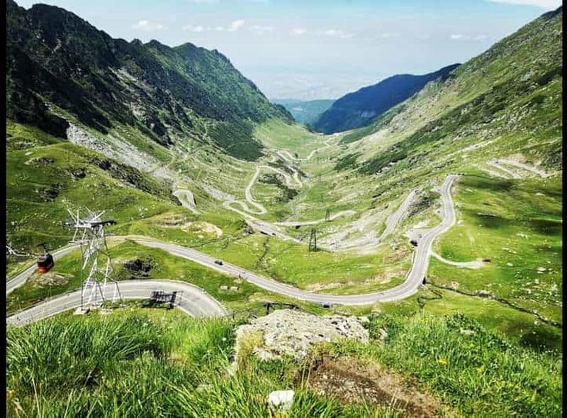 Billet Visite privée de la route Top Gear - Transfagarasan