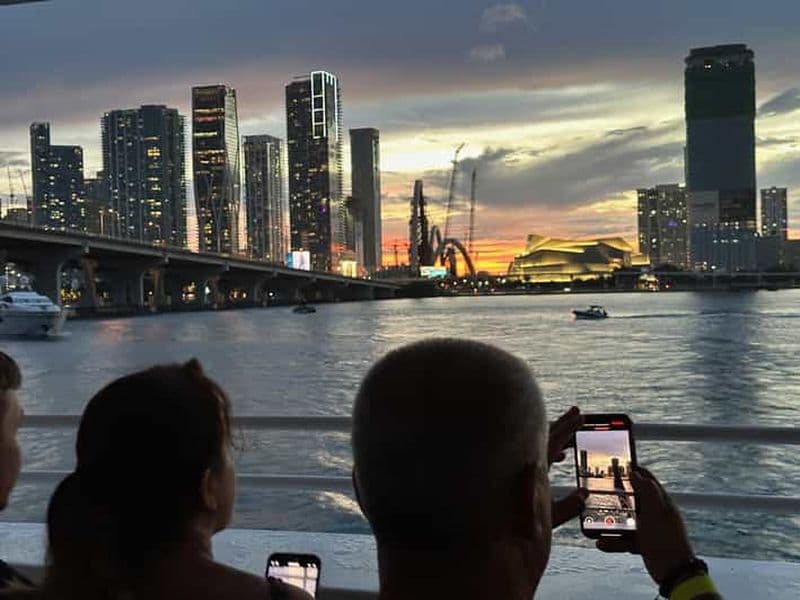 Billet Baie de Biscayne (Miami) : croisière au coucher du soleil et demeures de millionnaires