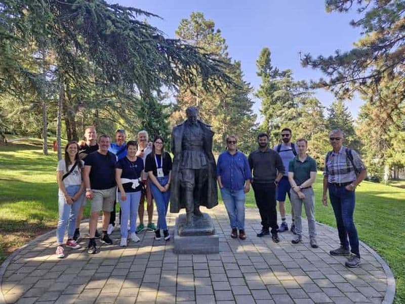 Billet Tour communiste de Belgrade rouge