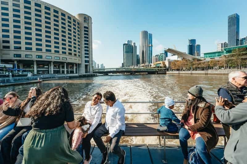 Billet Melbourne : Croisière fluviale de 2 heures sur la ville