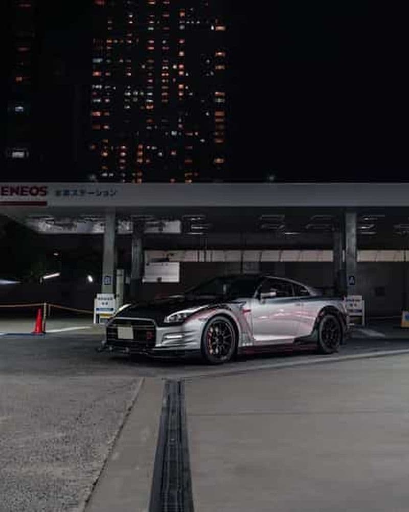 Billet Visite de nuit de Daikoku et Tokyo JDM en R34 ou TopSecret R35 GT-R