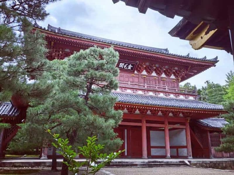 Billet Kyoto : visite zen à vélo et cérémonie du thé avec méditation