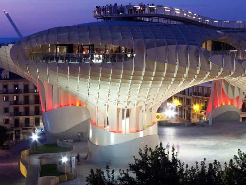 Billet Séville : Visite à pied des toits au coucher du soleil