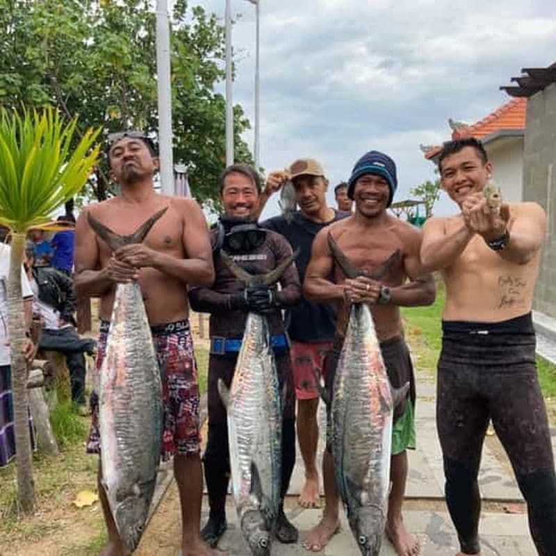 Billet Bali Pandawa : Pêche au harpon