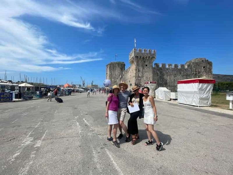 Billet Trogir : Visite guidée à pied des principaux sites de la ville