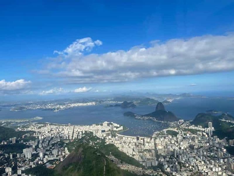 Billet Vol panoramique en hélicoptère