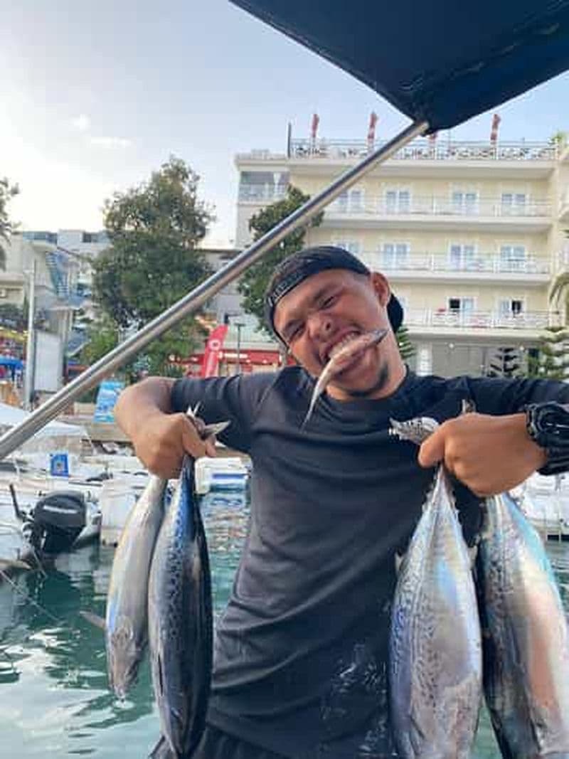 Billet Visite privée de pêche - Tours en bateau pélagique à Saranda