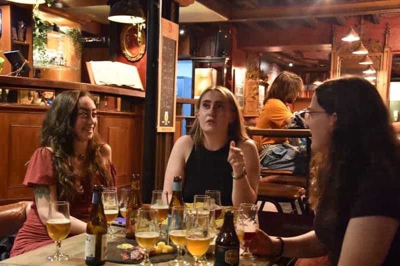 Billet Dégustation de bières à Bruges (avec fromage !)