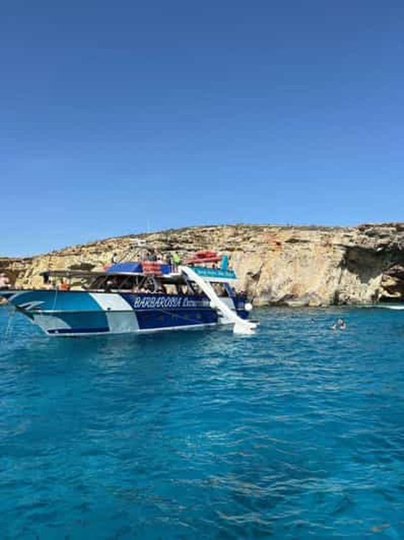 Billet Malte : lagon bleu, Comino, Gozo et grottes marines du lagon de cristal