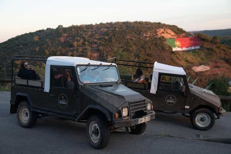 Billet Albufeira : demi-journée de safari en jeep en Algarve