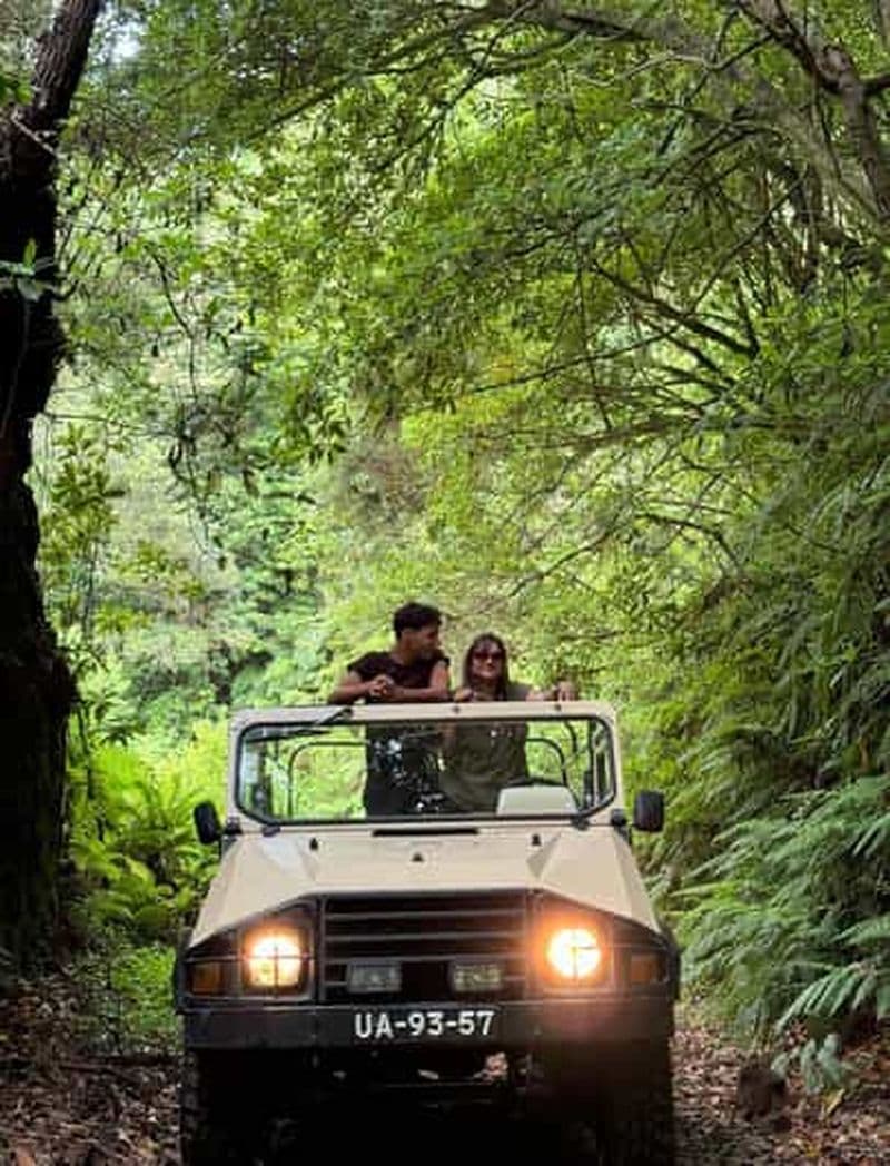 Billet Madeiral de Jeep : (Skywalk, Seixal, Porto Moniz, Fanal)