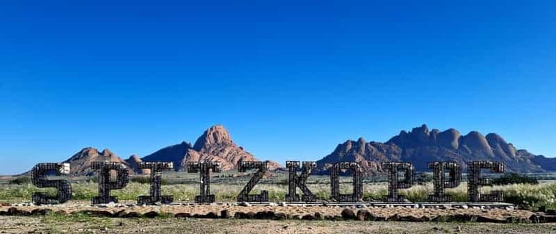 Billet Spitzkoppe et la magie du désert : arches, art et couchers de soleil