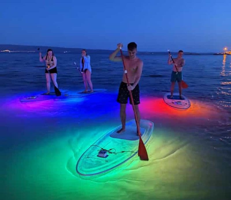 Billet Split : Visite nocturne du SUP transparent