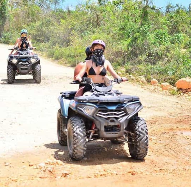 Billet Expérience tout-terrain en quad à Punta Cana