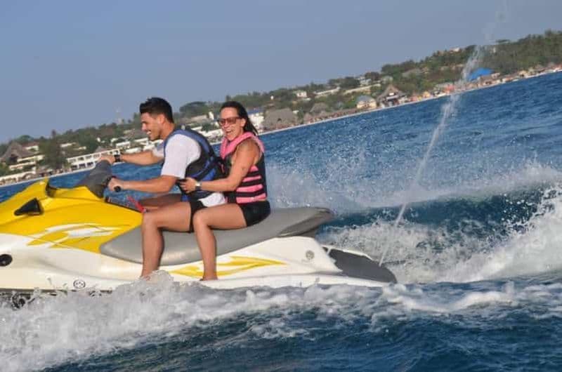 Billet Zanzibar : Tour de jet ski à grande vitesse (30 minutes)