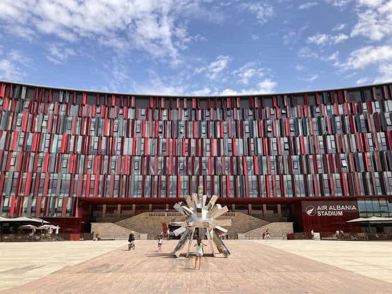 Billet Visite à pied de Tirana