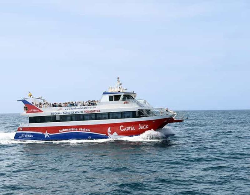 Billet Ibiza : Santa Eulalia Transfert aller-retour à Formentera