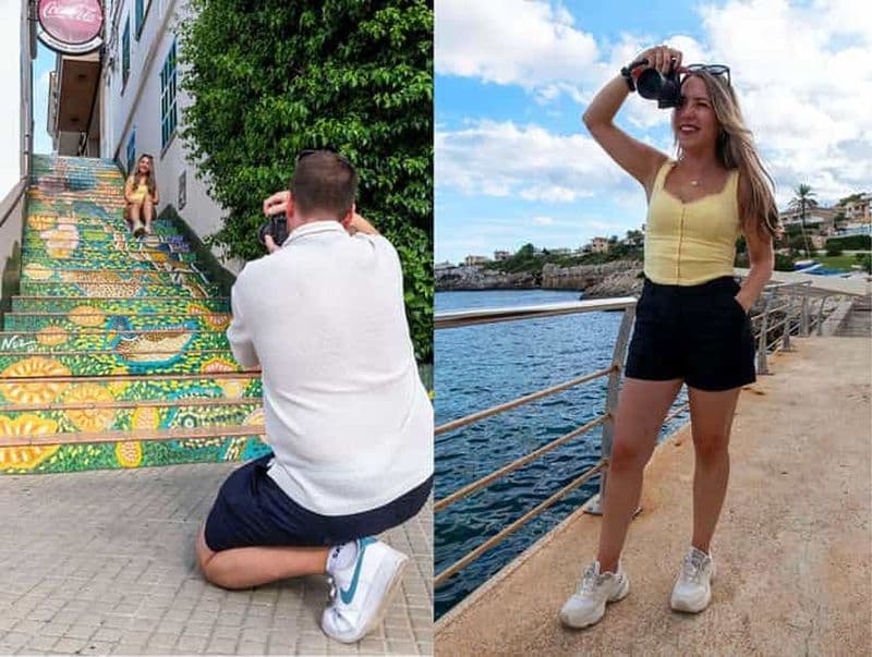 Billet Atelier photo dans le port de Porto Cristo