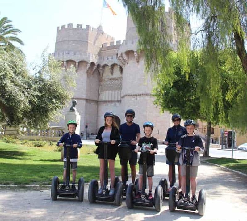 Billet Visite en Segway en visite touristique à Valence