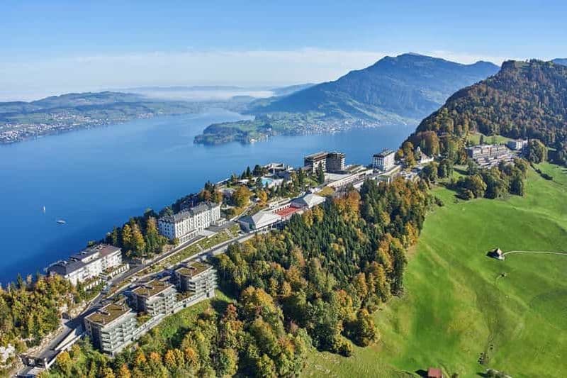 Billet Depuis Zurich : Funiculaire vers le Bürgenstock et le lac des Quatre-Cantons