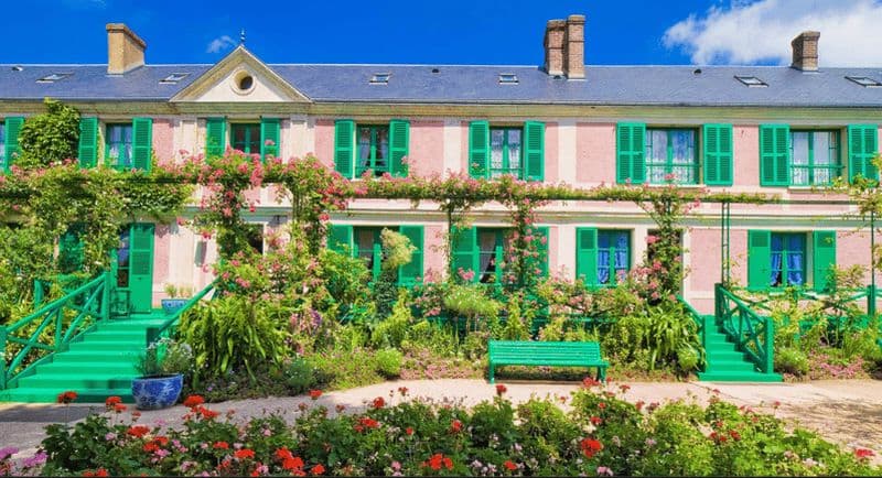 Billet Giverny : Visite guidée privée de la Maison et des Jardins de Monet +Billet