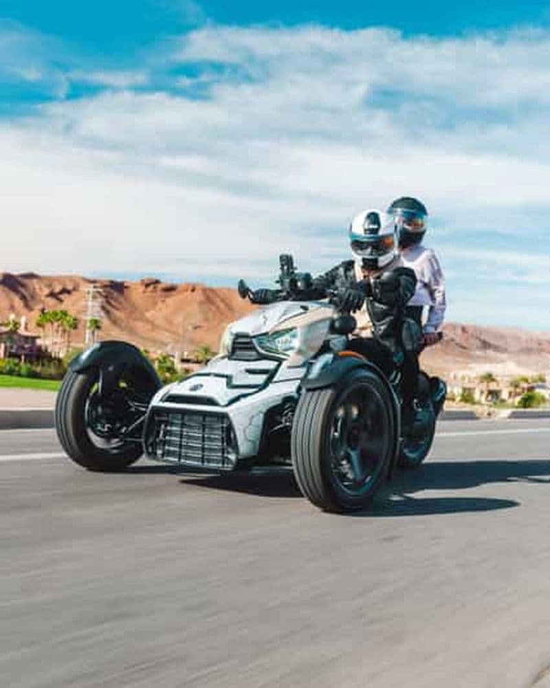 Billet Las Vegas : Red Rock Canyon visite autonome CanAm Ryker
