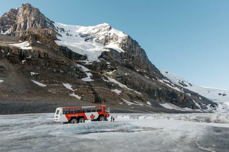 Billet Champ de glace : Excursion d'une journée sur la Promenade des Glaciers, les lacs Bow et les lacs Peyto