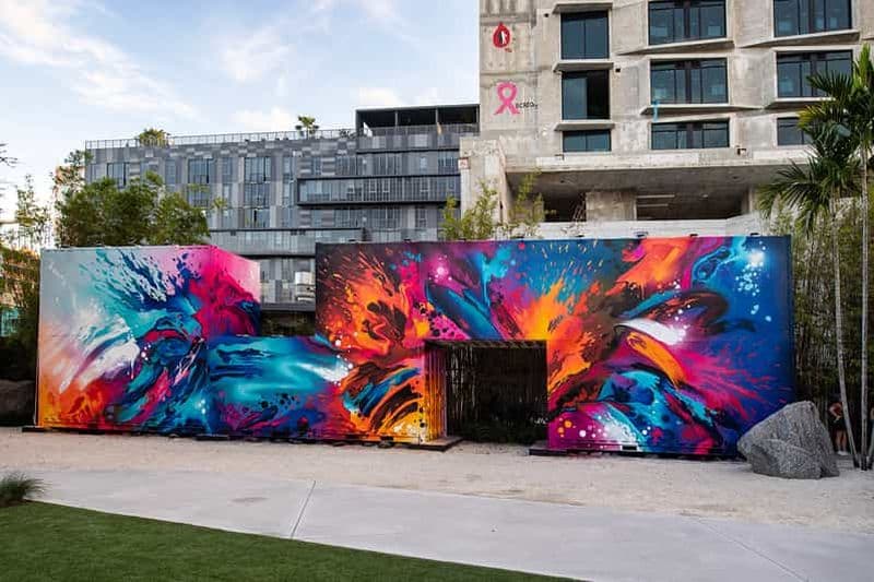 Billet Miami : Wynwood Walls Billet coupe-file