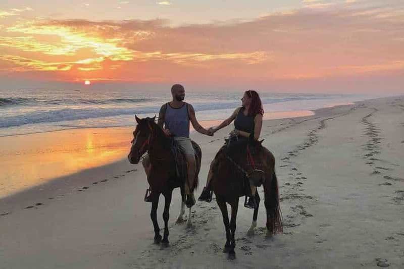 Billet Antalya : safari à cheval sur la plage et dans la forêt de Lara