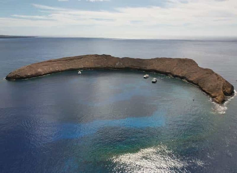 Billet Au départ de Kihei : Aventure de 2 heures de plongée en apnée à Molokini